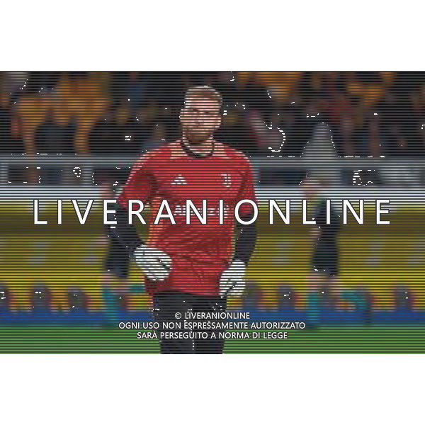 TVEM December 01, 2024 Lecce, Italy - US Lecce vs Juventus FC - Italian soccer serie A 2024/25 - Via Del Mare Stadium. In the pic: Michele Di Gregorio of Juventus ©Emmanuele Mastrodonato - AGENZIA ALDO LIVERANI SAS