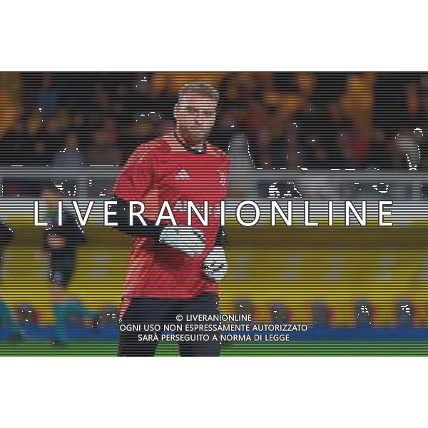 TVEM December 01, 2024 Lecce, Italy - US Lecce vs Juventus FC - Italian soccer serie A 2024/25 - Via Del Mare Stadium. In the pic: Michele Di Gregorio of Juventus ©Emmanuele Mastrodonato - AGENZIA ALDO LIVERANI SAS