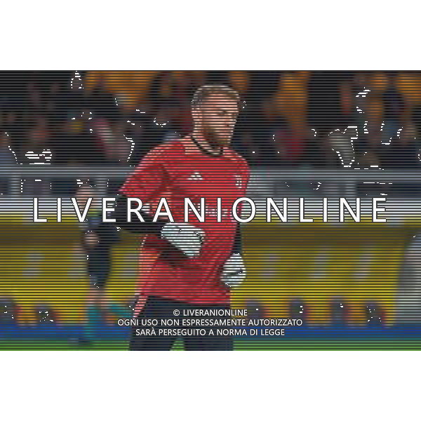 TVEM December 01, 2024 Lecce, Italy - US Lecce vs Juventus FC - Italian soccer serie A 2024/25 - Via Del Mare Stadium. In the pic: Michele Di Gregorio of Juventus ©Emmanuele Mastrodonato - AGENZIA ALDO LIVERANI SAS