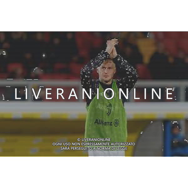 TVEM December 01, 2024 Lecce, Italy - US Lecce vs Juventus FC - Italian soccer serie A 2024/25 - Via Del Mare Stadium. In the pic: Teun Koopmeiners of Juventus ©Emmanuele Mastrodonato - AGENZIA ALDO LIVERANI SAS
