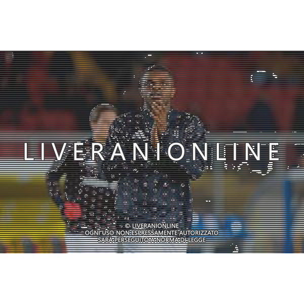 TVEM December 01, 2024 Lecce, Italy - US Lecce vs Juventus FC - Italian soccer serie A 2024/25 - Via Del Mare Stadium. In the pic: Pierre Kalulu of Juventus ©Emmanuele Mastrodonato - AGENZIA ALDO LIVERANI SAS