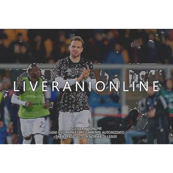 TVEM December 01, 2024 Lecce, Italy - US Lecce vs Juventus FC - Italian soccer serie A 2024/25 - Via Del Mare Stadium. In the pic: Federico Gatti of Juventus ©Emmanuele Mastrodonato - AGENZIA ALDO LIVERANI SAS