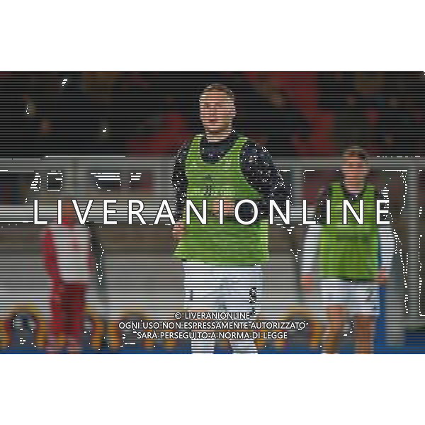 TVEM December 01, 2024 Lecce, Italy - US Lecce vs Juventus FC - Italian soccer serie A 2024/25 - Via Del Mare Stadium. In the pic: Teun Koopmeiners of Juventus ©Emmanuele Mastrodonato - AGENZIA ALDO LIVERANI SAS