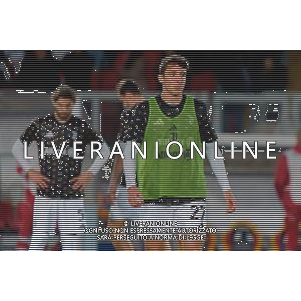 TVEM December 01, 2024 Lecce, Italy - US Lecce vs Juventus FC - Italian soccer serie A 2024/25 - Via Del Mare Stadium. In the pic: Andrea Cambiaso of Juventus ©Emmanuele Mastrodonato - AGENZIA ALDO LIVERANI SAS