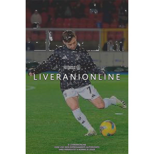 TVEM December 01, 2024 Lecce, Italy - US Lecce vs Juventus FC - Italian soccer serie A 2024/25 - Via Del Mare Stadium. In the pic: Francisco Conceicao of Juventus ©Emmanuele Mastrodonato - AGENZIA ALDO LIVERANI SAS
