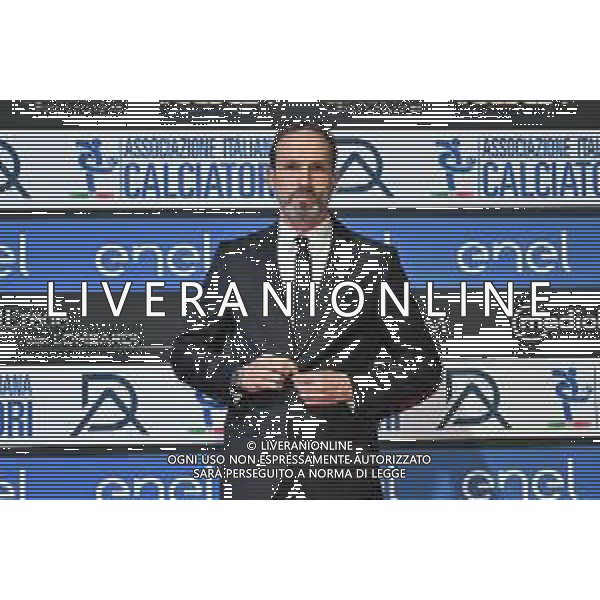 TVRG Gala Calcio 2024 nella foto Umberto Calcagno Milano 02-12-2024 Gran Gala del Calcio 2024, l\'appuntamento organizzato dall\'AIC Associazione Italiana Calciatori per premiare i protagonisti della stagione 2023-2024 foto Roberto Garavaglia/ag. Aldo Liverani sas