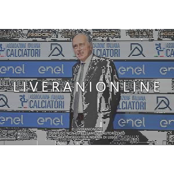 TVRG Gala Calcio 2024 nella foto Giancarlo Abete Milano 02-12-2024 Gran Gala del Calcio 2024, l\'appuntamento organizzato dall\'AIC Associazione Italiana Calciatori per premiare i protagonisti della stagione 2023-2024 foto Roberto Garavaglia/ag. Aldo Liverani sas
