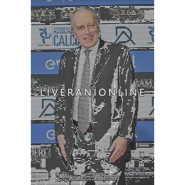 TVRG Gala Calcio 2024 nella foto Giancarlo Abete Milano 02-12-2024 Gran Gala del Calcio 2024, l\'appuntamento organizzato dall\'AIC Associazione Italiana Calciatori per premiare i protagonisti della stagione 2023-2024 foto Roberto Garavaglia/ag. Aldo Liverani sas