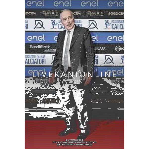 TVRG Gala Calcio 2024 nella foto Giancarlo Abete Milano 02-12-2024 Gran Gala del Calcio 2024, l\'appuntamento organizzato dall\'AIC Associazione Italiana Calciatori per premiare i protagonisti della stagione 2023-2024 foto Roberto Garavaglia/ag. Aldo Liverani sas