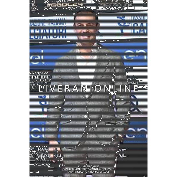 TVRG Gala Calcio 2024 nella foto Matteo Bobbi Milano 02-12-2024 Gran Gala del Calcio 2024, l\'appuntamento organizzato dall\'AIC Associazione Italiana Calciatori per premiare i protagonisti della stagione 2023-2024 foto Roberto Garavaglia/ag. Aldo Liverani sas