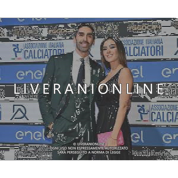 TVRG Gala Calcio 2024 nella foto Filippo Magnini e Giorgia Palmas Milano 02-12-2024 Gran Gala del Calcio 2024, l\'appuntamento organizzato dall\'AIC Associazione Italiana Calciatori per premiare i protagonisti della stagione 2023-2024 foto Roberto Garavaglia/ag. Aldo Liverani sas