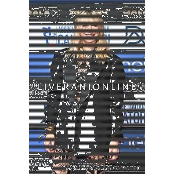 TVRG Gala Calcio 2024 nella foto Elenoire Casalegno Milano 02-12-2024 Gran Gala del Calcio 2024, l\'appuntamento organizzato dall\'AIC Associazione Italiana Calciatori per premiare i protagonisti della stagione 2023-2024 foto Roberto Garavaglia/ag. Aldo Liverani sas