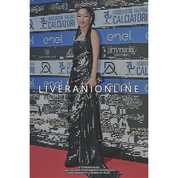 TVRG Gala Calcio 2024 nella foto Korlan Madi Milano 02-12-2024 Gran Gala del Calcio 2024, l\'appuntamento organizzato dall\'AIC Associazione Italiana Calciatori per premiare i protagonisti della stagione 2023-2024 foto Roberto Garavaglia/ag. Aldo Liverani sas