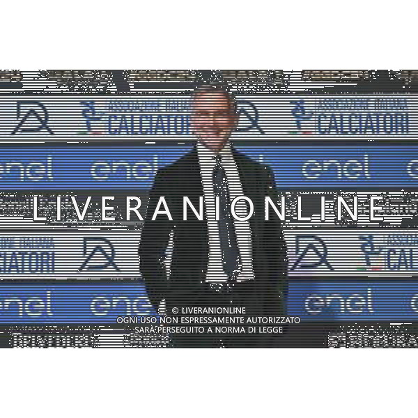 TVRG Gala Calcio 2024 nella foto Alessandro Bonan Milano 02-12-2024 Gran Gala del Calcio 2024, l\'appuntamento organizzato dall\'AIC Associazione Italiana Calciatori per premiare i protagonisti della stagione 2023-2024 foto Roberto Garavaglia/ag. Aldo Liverani sas