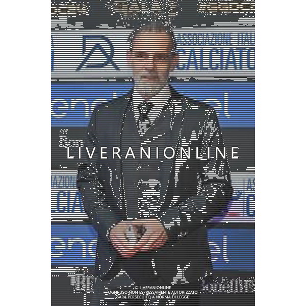 TVRG Gala Calcio 2024 nella foto Marco Simone Milano 02-12-2024 Gran Gala del Calcio 2024, l\'appuntamento organizzato dall\'AIC Associazione Italiana Calciatori per premiare i protagonisti della stagione 2023-2024 foto Roberto Garavaglia/ag. Aldo Liverani sas