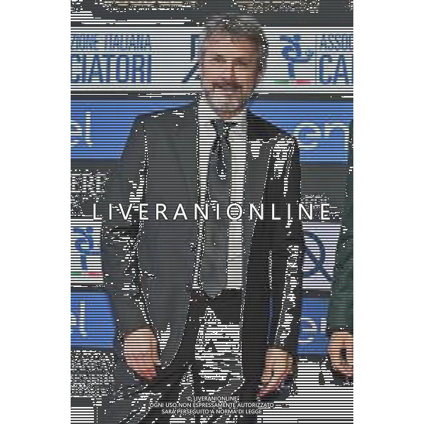 TVRG Gala Calcio 2024 nella foto Maurizio Ganz Milano 02-12-2024 Gran Gala del Calcio 2024, l\'appuntamento organizzato dall\'AIC Associazione Italiana Calciatori per premiare i protagonisti della stagione 2023-2024 foto Roberto Garavaglia/ag. Aldo Liverani sas