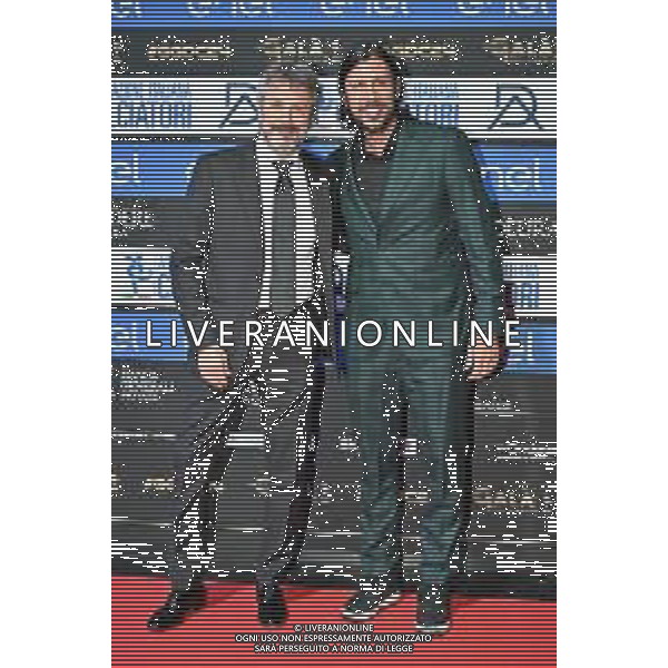 TVRG Gala Calcio 2024 nella foto Maurizio Ganz SX e Cristian Zaccardo DX Milano 02-12-2024 Gran Gala del Calcio 2024, l\'appuntamento organizzato dall\'AIC Associazione Italiana Calciatori per premiare i protagonisti della stagione 2023-2024 foto Roberto Garavaglia/ag. Aldo Liverani sas