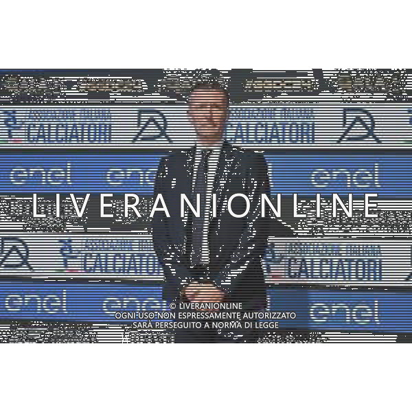 TVRG Gala Calcio 2024 nella foto l\'arbitro Daniele Orsato di Schio (VI) Milano 02-12-2024 Gran Gala del Calcio 2024, l\'appuntamento organizzato dall\'AIC Associazione Italiana Calciatori per premiare i protagonisti della stagione 2023-2024 foto Roberto Garavaglia/ag. Aldo Liverani sas
