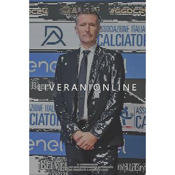 TVRG Gala Calcio 2024 nella foto l\'arbitro Daniele Orsato di Schio (VI) Milano 02-12-2024 Gran Gala del Calcio 2024, l\'appuntamento organizzato dall\'AIC Associazione Italiana Calciatori per premiare i protagonisti della stagione 2023-2024 foto Roberto Garavaglia/ag. Aldo Liverani sas