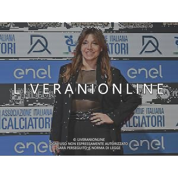 TVRG Gala Calcio 2024 nella foto Sara Benci Milano 02-12-2024 Gran Gala del Calcio 2024, l\'appuntamento organizzato dall\'AIC Associazione Italiana Calciatori per premiare i protagonisti della stagione 2023-2024 foto Roberto Garavaglia/ag. Aldo Liverani sas