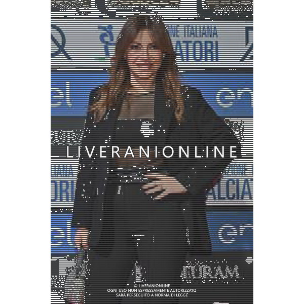 TVRG Gala Calcio 2024 nella foto Sara Benci Milano 02-12-2024 Gran Gala del Calcio 2024, l\'appuntamento organizzato dall\'AIC Associazione Italiana Calciatori per premiare i protagonisti della stagione 2023-2024 foto Roberto Garavaglia/ag. Aldo Liverani sas