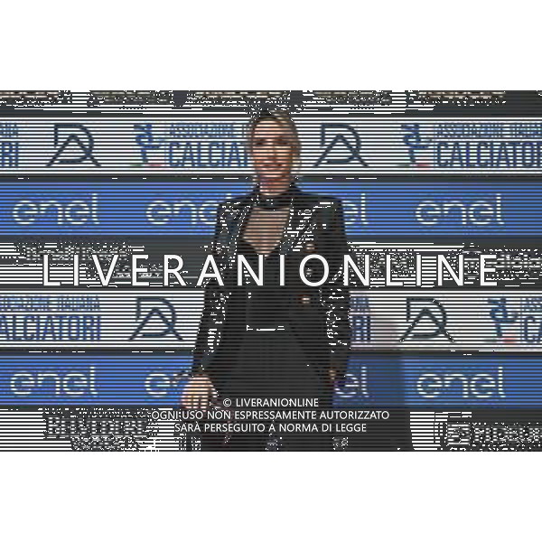TVRG Gala Calcio 2024 nella foto Giorgia Rossi Milano 02-12-2024 Gran Gala del Calcio 2024, l\'appuntamento organizzato dall\'AIC Associazione Italiana Calciatori per premiare i protagonisti della stagione 2023-2024 foto Roberto Garavaglia/ag. Aldo Liverani sas