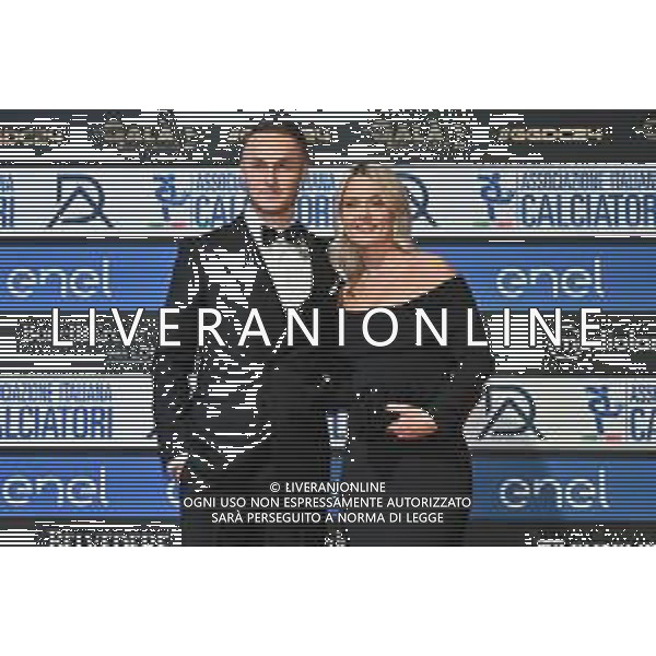 TVRG Gala Calcio 2024 nella foto Teun Koopmeiners (Juventus) e Rosa Schmidt Milano 02-12-2024 Gran Gala del Calcio 2024, l\'appuntamento organizzato dall\'AIC Associazione Italiana Calciatori per premiare i protagonisti della stagione 2023-2024 foto Roberto Garavaglia/ag. Aldo Liverani sas