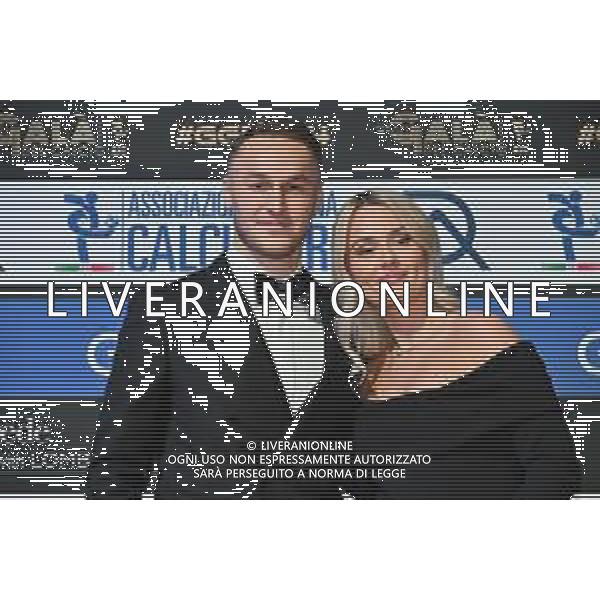 TVRG Gala Calcio 2024 nella foto Teun Koopmeiners (Juventus) e Rosa Schmidt Milano 02-12-2024 Gran Gala del Calcio 2024, l\'appuntamento organizzato dall\'AIC Associazione Italiana Calciatori per premiare i protagonisti della stagione 2023-2024 foto Roberto Garavaglia/ag. Aldo Liverani sas