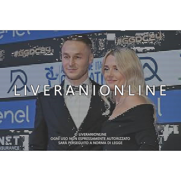 TVRG Gala Calcio 2024 nella foto Teun Koopmeiners (Juventus) e Rosa Schmidt Milano 02-12-2024 Gran Gala del Calcio 2024, l\'appuntamento organizzato dall\'AIC Associazione Italiana Calciatori per premiare i protagonisti della stagione 2023-2024 foto Roberto Garavaglia/ag. Aldo Liverani sas
