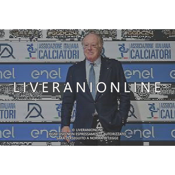 TVRG Gala Calcio 2024 nella foto Paolo Scaroni presidente Milan Milano 02-12-2024 Gran Gala del Calcio 2024, l\'appuntamento organizzato dall\'AIC Associazione Italiana Calciatori per premiare i protagonisti della stagione 2023-2024 foto Roberto Garavaglia/ag. Aldo Liverani sas