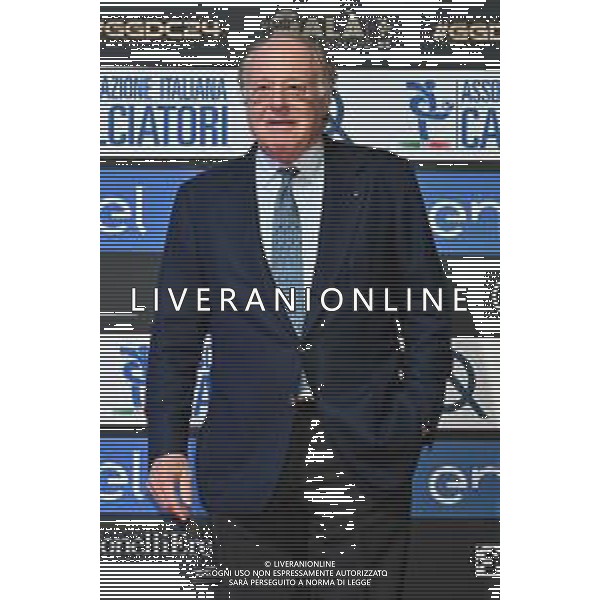 TVRG Gala Calcio 2024 nella foto Paolo Scaroni presidente Milan Milano 02-12-2024 Gran Gala del Calcio 2024, l\'appuntamento organizzato dall\'AIC Associazione Italiana Calciatori per premiare i protagonisti della stagione 2023-2024 foto Roberto Garavaglia/ag. Aldo Liverani sas