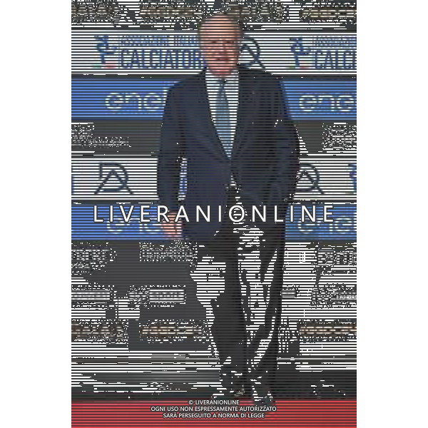 TVRG Gala Calcio 2024 nella foto Paolo Scaroni presidente Milan Milano 02-12-2024 Gran Gala del Calcio 2024, l\'appuntamento organizzato dall\'AIC Associazione Italiana Calciatori per premiare i protagonisti della stagione 2023-2024 foto Roberto Garavaglia/ag. Aldo Liverani sas