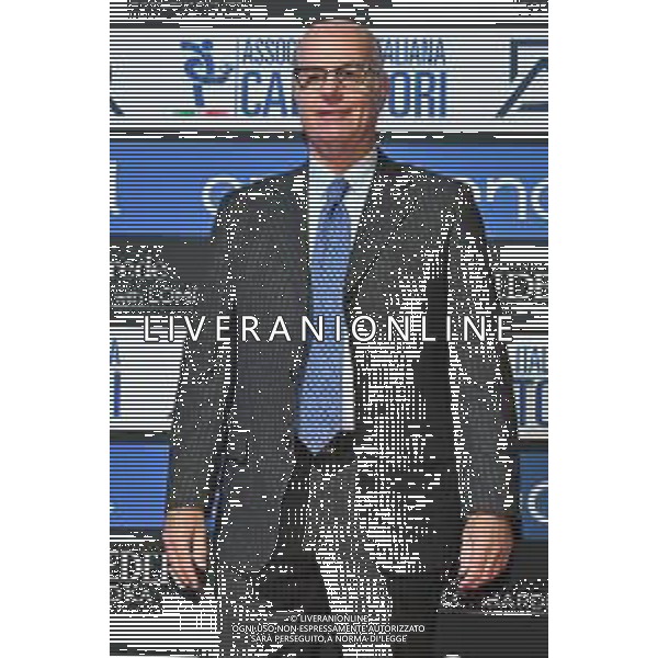 TVRG Gala Calcio 2024 nella foto Umberto Gandini Milano 02-12-2024 Gran Gala del Calcio 2024, l\'appuntamento organizzato dall\'AIC Associazione Italiana Calciatori per premiare i protagonisti della stagione 2023-2024 foto Roberto Garavaglia/ag. Aldo Liverani sas
