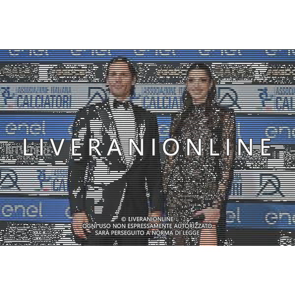 TVRG Gala Calcio 2024 nella foto Yann Sommer (Inter) e Alina Schneider Milano 02-12-2024 Gran Gala del Calcio 2024, l\'appuntamento organizzato dall\'AIC Associazione Italiana Calciatori per premiare i protagonisti della stagione 2023-2024 foto Roberto Garavaglia/ag. Aldo Liverani sas