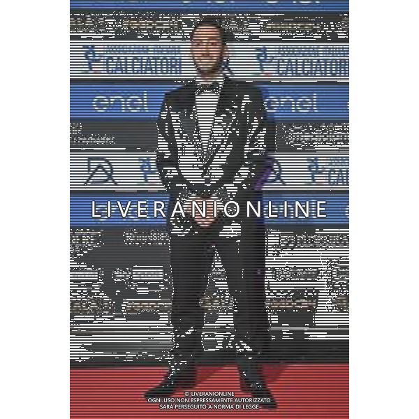 TVRG Gala Calcio 2024 nella foto Hakan Calhanoglu (Inter) Milano 02-12-2024 Gran Gala del Calcio 2024, l\'appuntamento organizzato dall\'AIC Associazione Italiana Calciatori per premiare i protagonisti della stagione 2023-2024 foto Roberto Garavaglia/ag. Aldo Liverani sas