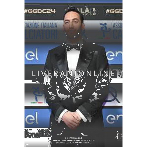 TVRG Gala Calcio 2024 nella foto Hakan Calhanoglu (Inter) Milano 02-12-2024 Gran Gala del Calcio 2024, l\'appuntamento organizzato dall\'AIC Associazione Italiana Calciatori per premiare i protagonisti della stagione 2023-2024 foto Roberto Garavaglia/ag. Aldo Liverani sas