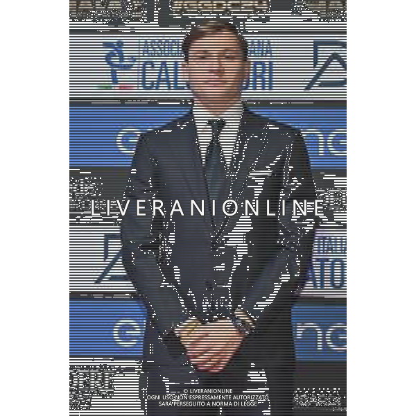 TVRG Gala Calcio 2024 nella foto Nicolò Barella (Inter) Milano 02-12-2024 Gran Gala del Calcio 2024, l\'appuntamento organizzato dall\'AIC Associazione Italiana Calciatori per premiare i protagonisti della stagione 2023-2024 foto Roberto Garavaglia/ag. Aldo Liverani sas