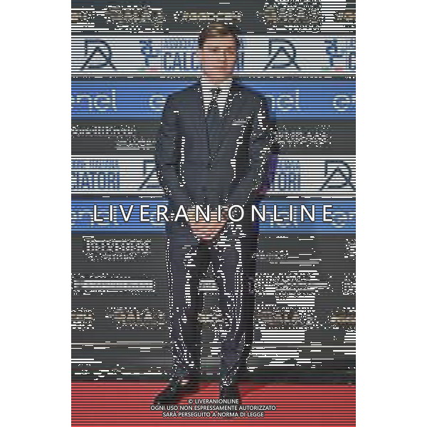 TVRG Gala Calcio 2024 nella foto Nicolò Barella (Inter) Milano 02-12-2024 Gran Gala del Calcio 2024, l\'appuntamento organizzato dall\'AIC Associazione Italiana Calciatori per premiare i protagonisti della stagione 2023-2024 foto Roberto Garavaglia/ag. Aldo Liverani sas