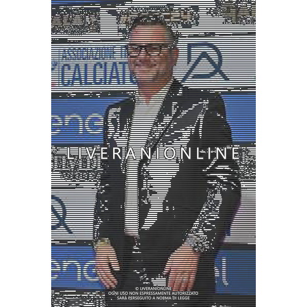 TVRG Gala Calcio 2024 nella foto Carlo Vanzini Milano 02-12-2024 Gran Gala del Calcio 2024, l\'appuntamento organizzato dall\'AIC Associazione Italiana Calciatori per premiare i protagonisti della stagione 2023-2024 foto Roberto Garavaglia/ag. Aldo Liverani sas