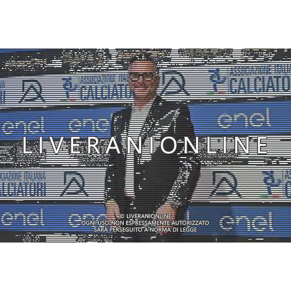 TVRG Gala Calcio 2024 nella foto Carlo Vanzini Milano 02-12-2024 Gran Gala del Calcio 2024, l\'appuntamento organizzato dall\'AIC Associazione Italiana Calciatori per premiare i protagonisti della stagione 2023-2024 foto Roberto Garavaglia/ag. Aldo Liverani sas