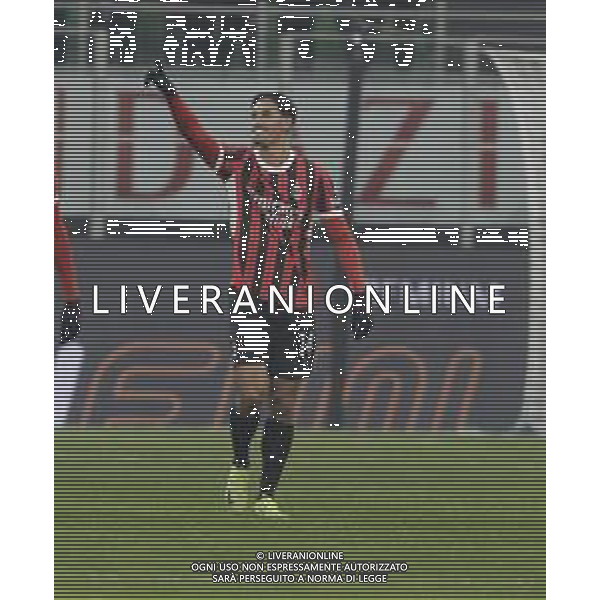 ESULTANZA DOPOGOL TIJJANI REJINDERS -MILAN - SASSUOLO Coppa Italia Frecciarossa - ottavi di finale 03.12.2024 ©PAOLO GIAMPIETRI - AGENZIA ALDO LIVERANI SAS