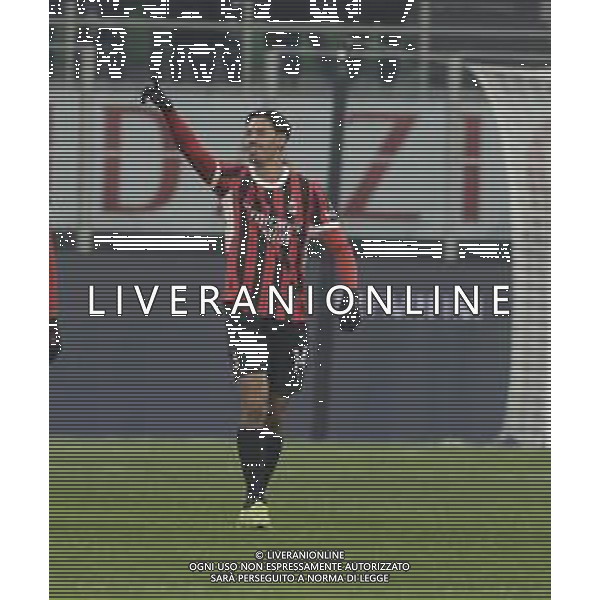 ESULTANZA DOPOGOL TIJJANI REJINDERS -MILAN - SASSUOLO Coppa Italia Frecciarossa - ottavi di finale 03.12.2024 ©PAOLO GIAMPIETRI - AGENZIA ALDO LIVERANI SAS