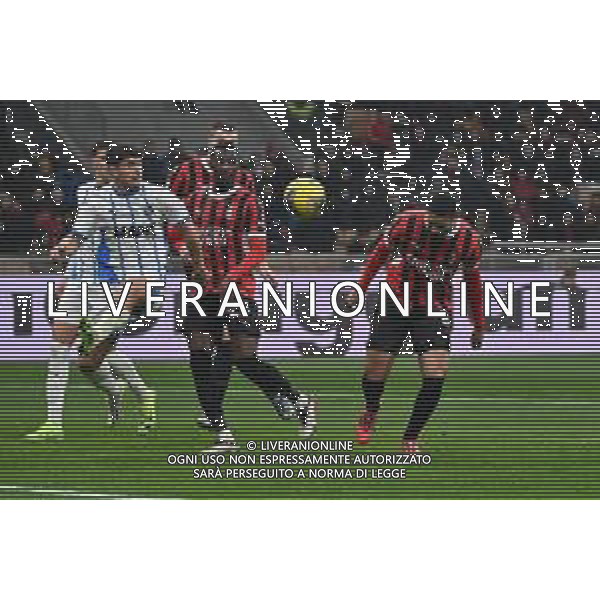 Milan vs Sassuolo nella foto Fode Ballo-Toure\' (Milan) occasione da gol per il possibile 5 a 0 Milano 03-12-2024 Stadio Giuseppe Meazza - San Siro Coppa Italia Frecciarossa - ottavi di finale foto Roberto Garavaglia/Agenzia Aldo Liverani sas- AGENZIA ALDO LIVERANI SAS