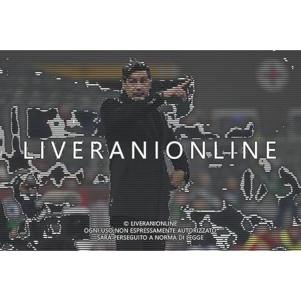 Milan vs Sassuolo nella foto Paulo Fonseca allenatore Milan Milano 03-12-2024 Stadio Giuseppe Meazza - San Siro Coppa Italia Frecciarossa - ottavi di finale foto Roberto Garavaglia/Agenzia Aldo Liverani sas- AGENZIA ALDO LIVERANI SAS