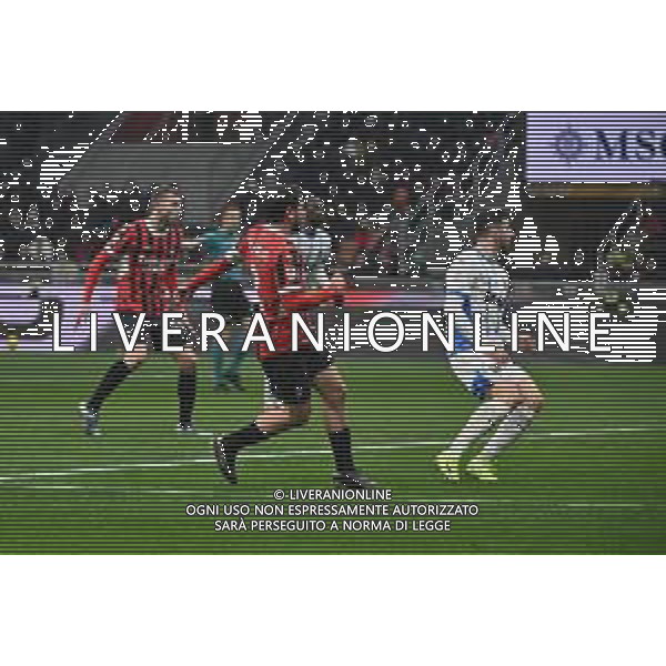 Milan vs Sassuolo nella foto Davide Calabria (Milan) segna il gol del 5 a 0 Milano 03-12-2024 Stadio Giuseppe Meazza - San Siro Coppa Italia Frecciarossa - ottavi di finale foto Roberto Garavaglia/Agenzia Aldo Liverani sas- AGENZIA ALDO LIVERANI SAS