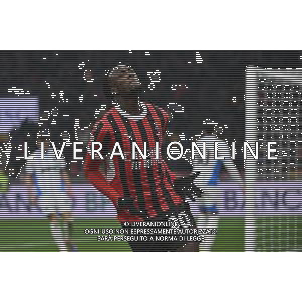 Milan vs Sassuolo nella foto Tammy Abraham (Milan) esultanza dopo il gol del 6 a 1 Milano 03-12-2024 Stadio Giuseppe Meazza - San Siro Coppa Italia Frecciarossa - ottavi di finale foto Roberto Garavaglia/Agenzia Aldo Liverani sas- AGENZIA ALDO LIVERANI SAS