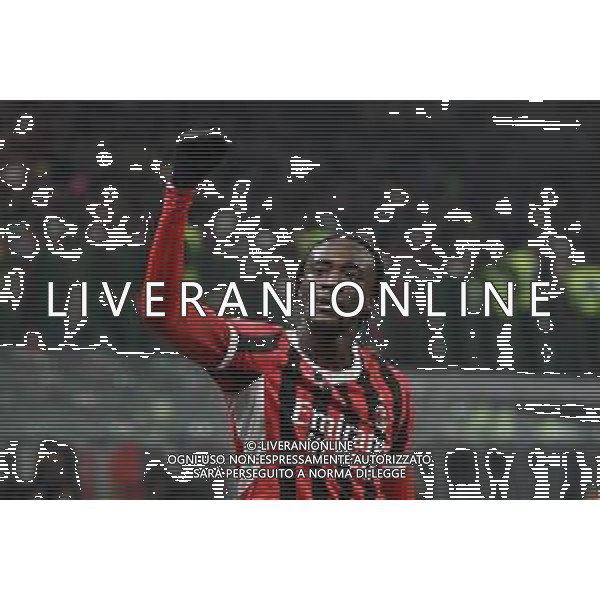 Milan vs Sassuolo nella foto Tammy Abraham (Milan) esultanza dopo il gol del 6 a 1 Milano 03-12-2024 Stadio Giuseppe Meazza - San Siro Coppa Italia Frecciarossa - ottavi di finale foto Roberto Garavaglia/Agenzia Aldo Liverani sas- AGENZIA ALDO LIVERANI SAS
