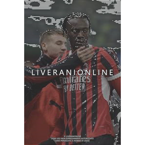 ESULTANZA DOPOGOL TAMMY ABRAHAM -MILAN - SASSUOLO Coppa Italia Frecciarossa - ottavi di finale 03.12.2024 ©PAOLO GIAMPIETRI - AGENZIA ALDO LIVERANI SAS