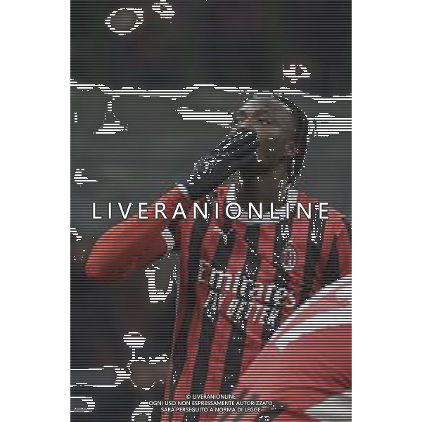 ESULTANZA DOPOGOL TAMMY ABRAHAM -MILAN - SASSUOLO Coppa Italia Frecciarossa - ottavi di finale 03.12.2024 ©PAOLO GIAMPIETRI - AGENZIA ALDO LIVERANI SAS
