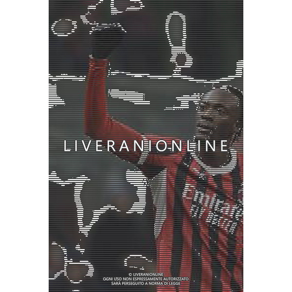 ESULTANZA DOPOGOL TAMMY ABRAHAM -MILAN - SASSUOLO Coppa Italia Frecciarossa - ottavi di finale 03.12.2024 ©PAOLO GIAMPIETRI - AGENZIA ALDO LIVERANI SAS
